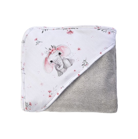 ΒΡΕΦΙΚΗ ΚΑΠΑ ELEPHANT GREY (S855)